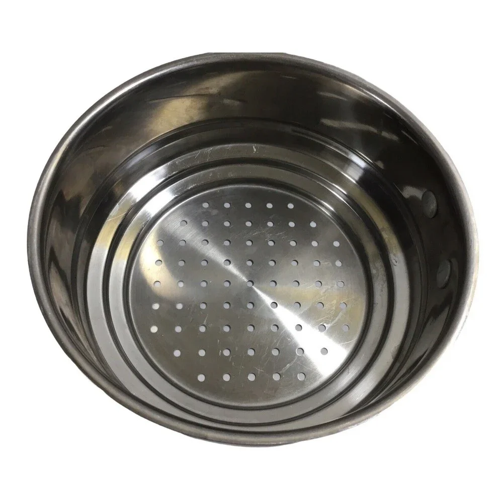 Stainless Steel Steamer Insert 2 3/4 Qt with 7